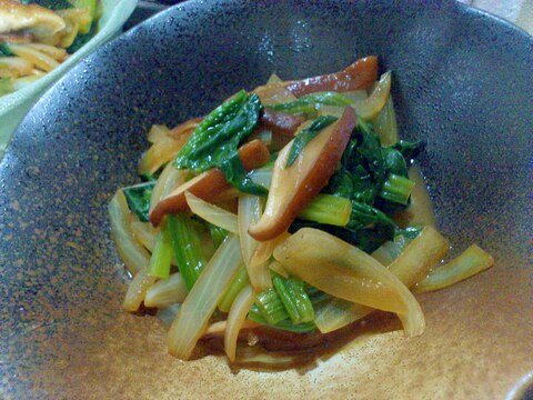 ほうれん草と玉ねぎのバター炒め レシピ 作り方 By Koyoca 楽天レシピ